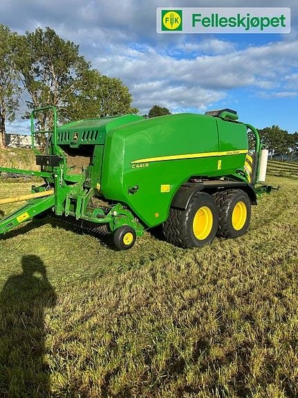 Presse à balles rondes John Deere C441RB — occasion 2018