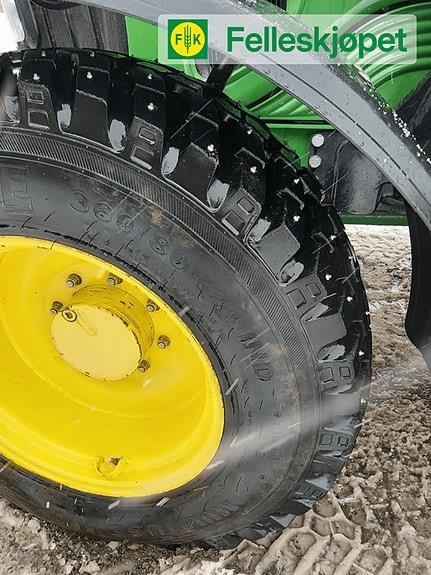 John Deere Hjul par: Alliance Multiuse 360/80R24 GUL