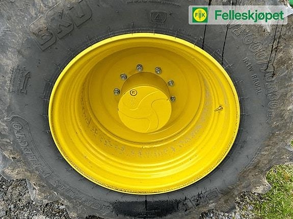 John Deere Hjul par: BKT AgriMax V-Flecto 600/70R30 GKN Gul 5
