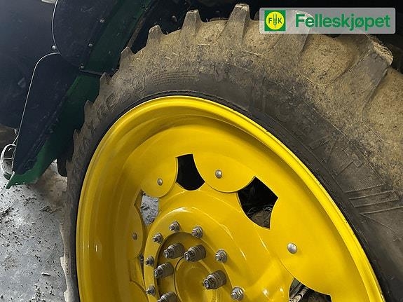 John Deere Hjul par: Farmax RC 340/85R48 Pronar Gul W12