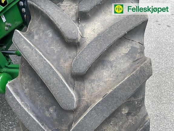 John Deere Hjul par: Michelin Multibib 480/65R24 GKN Gul