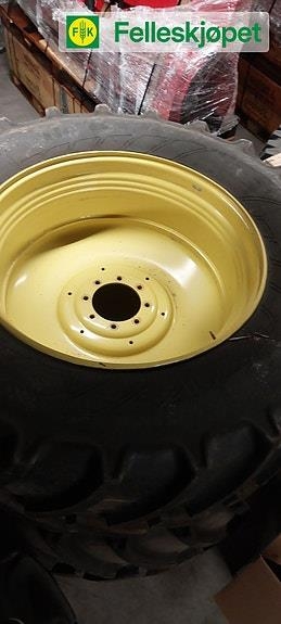 John Deere Hjul par: Mitas 660/65 42 GKN Gul 600