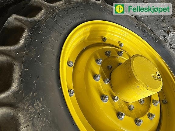 John Deere Hjul par: Mitas AC85 320/90R32 GKN Gul
