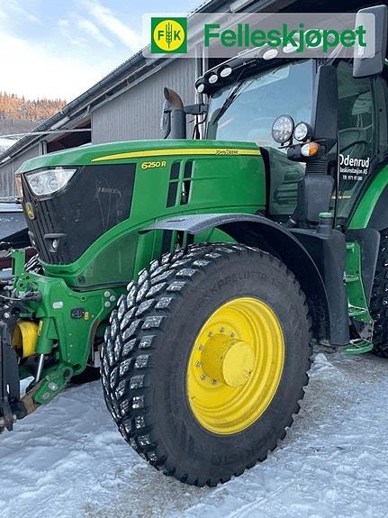 John Deere Hjul par: Nokian Hakkapelita 540/65R30 Gul 540