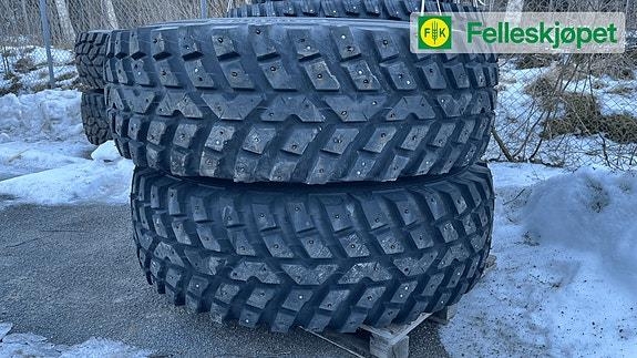 John Deere Hjul par: Nokian TRI 2 440/80 28 Gul DW15