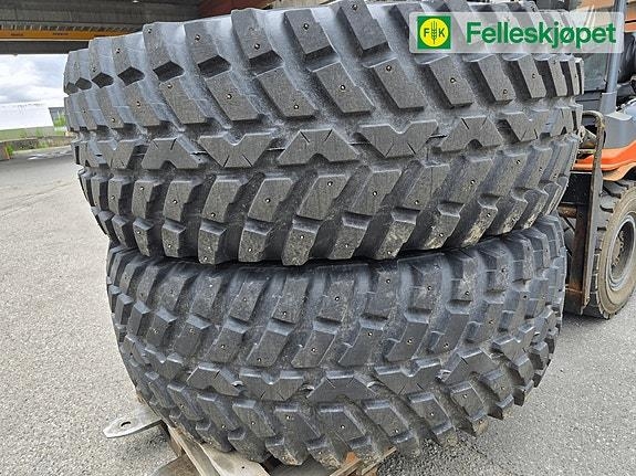John Deere Hjul par: Nokian TRI 2 650/65R42 gul