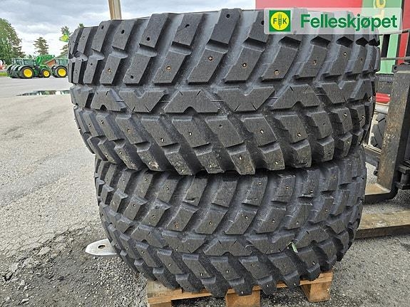 John Deere Hjul par: Nokian TRI 2 540/65R30 gul