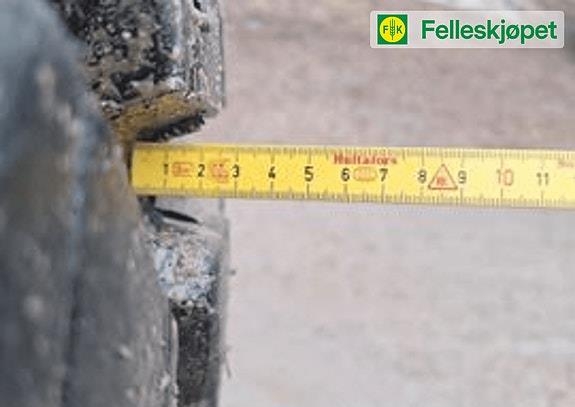 John Deere Hjul par: Nokian tri2 med seip 620/80R42 Fakspro g