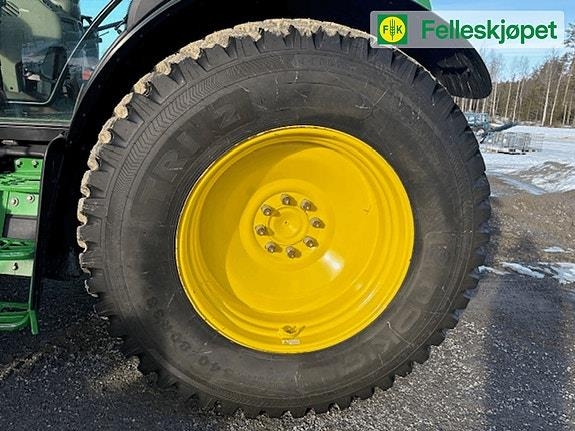 John Deere Hjul par: Nokian TRI 2 M+S 540/80R38 Fakspro Gule