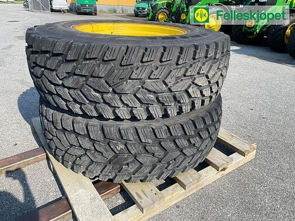John Deere Hjul par: Nokian Hakkapilitta 540/80R38 Fakspro Gu