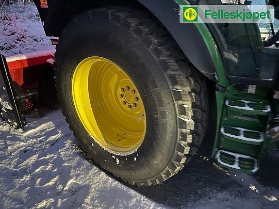 Pneu, roue et jante John Deere Hjul par: Nokian Hakkapeliitta TRI 480/80R34 Ukjen — occasion 2021