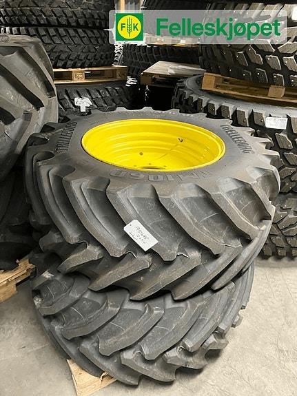 John Deere Hjul par: Trelleborg tm1060 600/60 30 GKN Gul 600