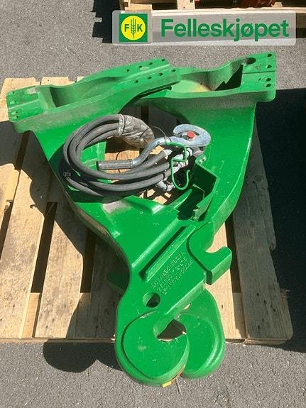 John Deere Lasterbraketter m/ slangesats