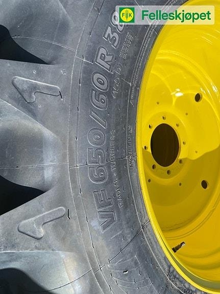 Pneu, roue et jante John Deere Michelin Xiobib komplett hjulsett 650/60r38 og 520 — occasion 2026