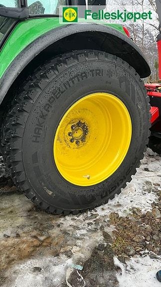 John Deere Nokian Hakkapelitta TRI 480/80 34 hjulsett