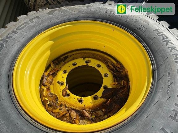 John Deere Nokian hakkapilitta 540/65R30 veskefylte