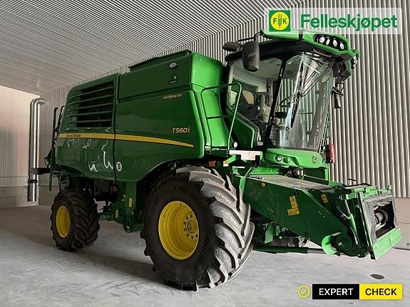 John Deere T560i Hillmaster 4WD