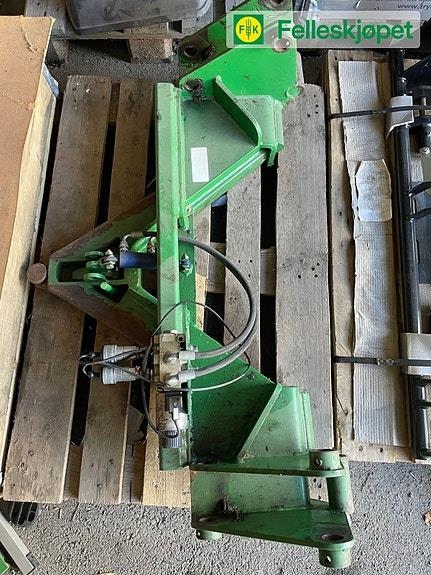 Tracteur agricole John Deere Triangel front til jd laster. — occasion 2020