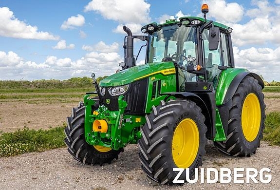 Tracteur agricole John Deere Zuidberg 6M — occasion 2026