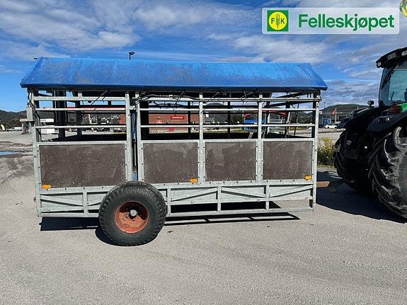 Jyfa Dyrevogn 400 hev/ senk