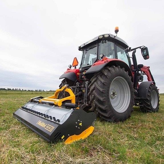 Presse à balles rondes Kellfri X 2,0 mtr beitepusser — occasion 2025