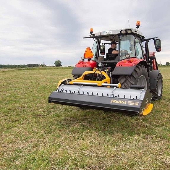 Presse à balles rondes Kellfri X 2,4 mtr beitepusser — occasion 2025