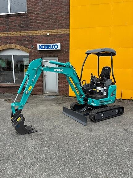 Kobelco SK17SR-3E Canopy