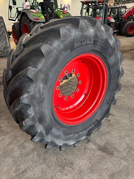 Komplett hjulsett fra Fendt 700 Michelin