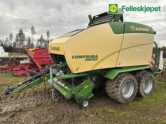 Krone Comprima CF 155 XC