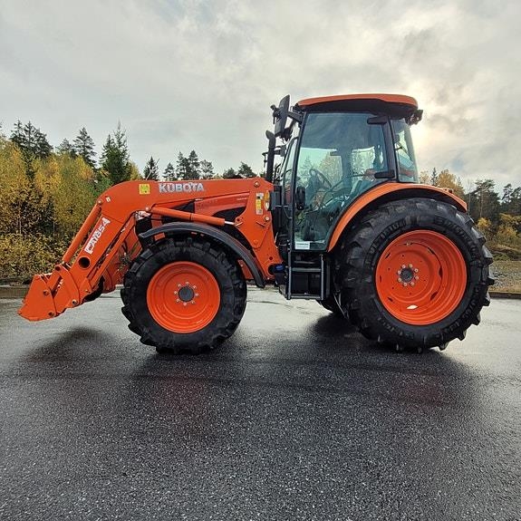 Tracteur agricole Kubota M5111 — occasion 2018, 416 h