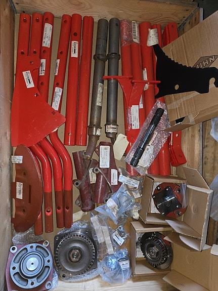 Kuhn Rive og slåmaskin