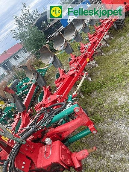 Kverneland Ecomat 8 skjærs