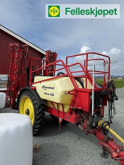 Kverneland Ikarus A28 24m bom