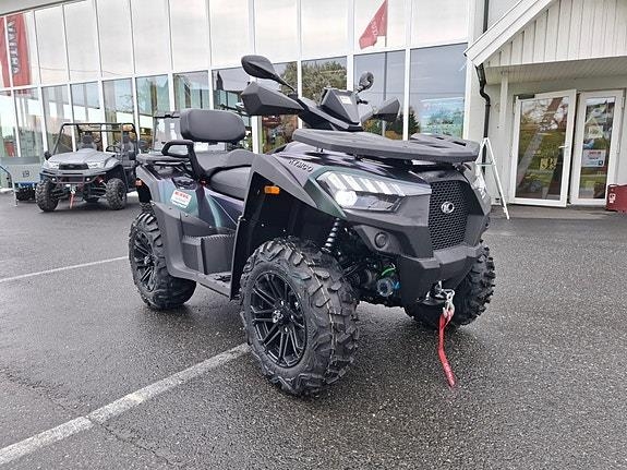 Kymco Nyhet! - MXU 700i Explorer