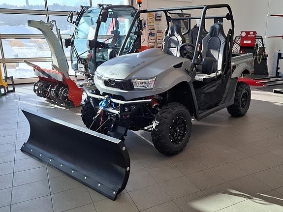 Kymco UXV 700i EPS | Demokjørt | Inkl. Brøytepakke