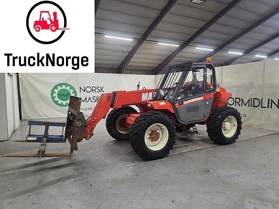 Manitou MLT 725 #Sertifisert og fin maskin