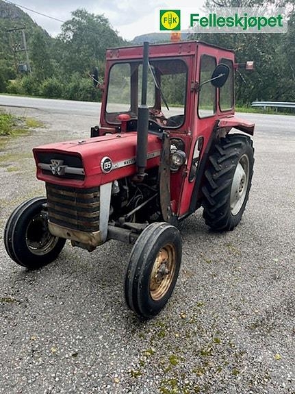 Tracteur agricole Massey Ferguson 135 — occasion 1975, 4 027 h