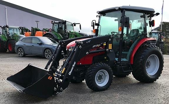 Massey Ferguson 1765 M Hydrostat