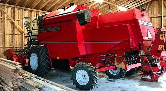 Massey Ferguson 23 Hydrostat