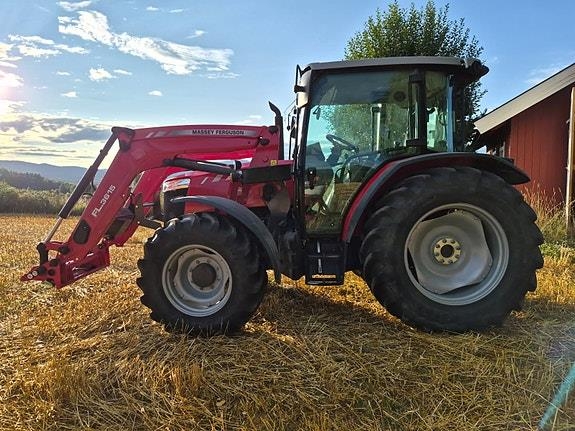 Tracteur agricole Massey Ferguson 4710 — occasion 2016, 1 080 h