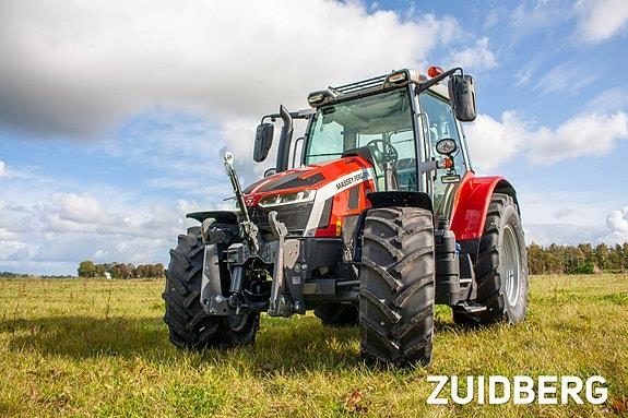 Tracteur agricole Massey Ferguson 5 S Zuidberg — occasion 2026