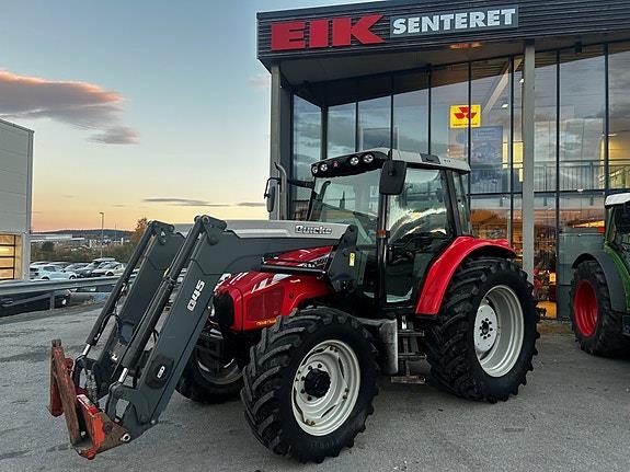 Tracteur agricole Massey Ferguson 5455 Dyna-4 — occasion 2009, 5 482 h