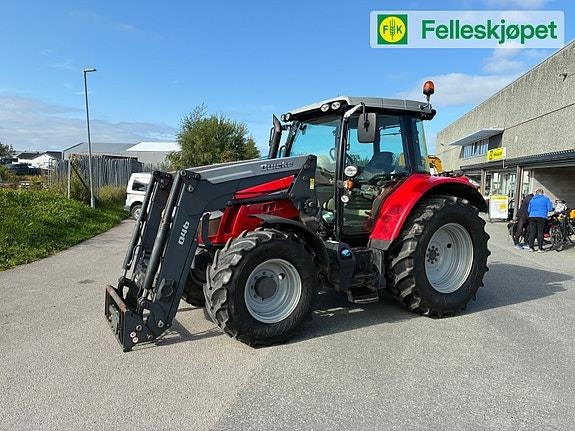 Tracteur agricole Massey Ferguson 5613 Dyna-4 med Ålø laster — occasion 2014, 4 700 h