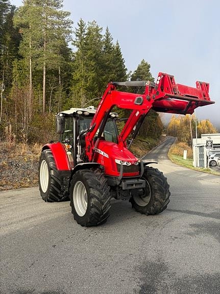 Tracteur agricole Massey Ferguson 5713S Dyna6 GPS — occasion 2018, 3 490 h
