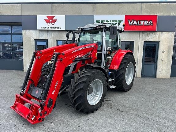 Massey Ferguson 5S 145 Dyna-6, laster og brøyteplate. Ny Pris!!