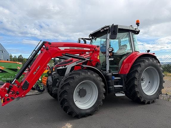 Tracteur agricole Massey Ferguson 5S Dyna 6 — occasion 2025, 370 h