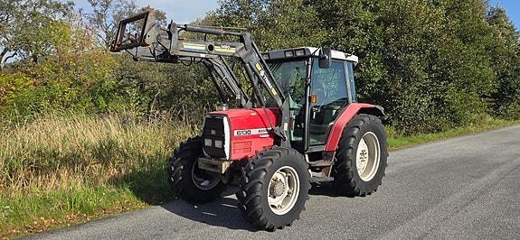 Tracteur agricole Massey Ferguson 6130 — occasion 1995, 3 860 h