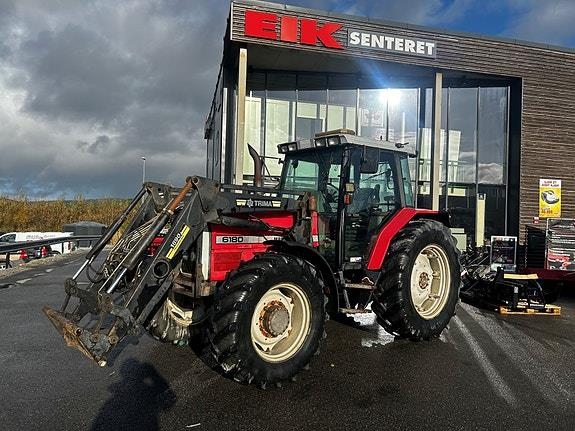 Tracteur agricole Massey Ferguson 6180 — occasion 1997, 6 965 h