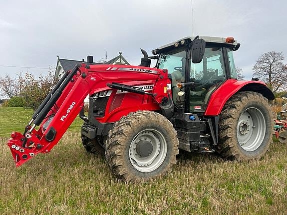Tracteur agricole Massey Ferguson 6718 S — occasion 2021, 1 300 h
