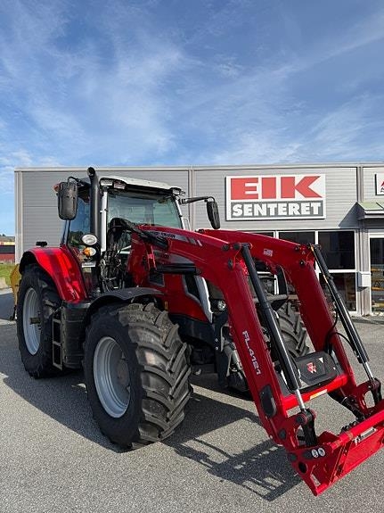 Tracteur agricole Massey Ferguson 6S.165 Dyna-VT EFFICIENT — occasion 2024, 421 h
